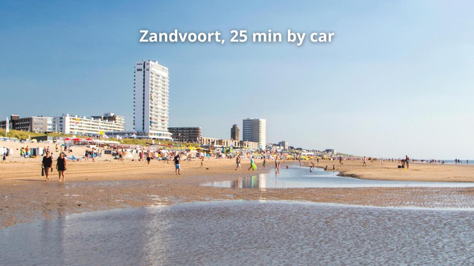 Boutique Hotel Herbergh Amsterdam Airport Free Parking Badhoevedorp Extérieur photo