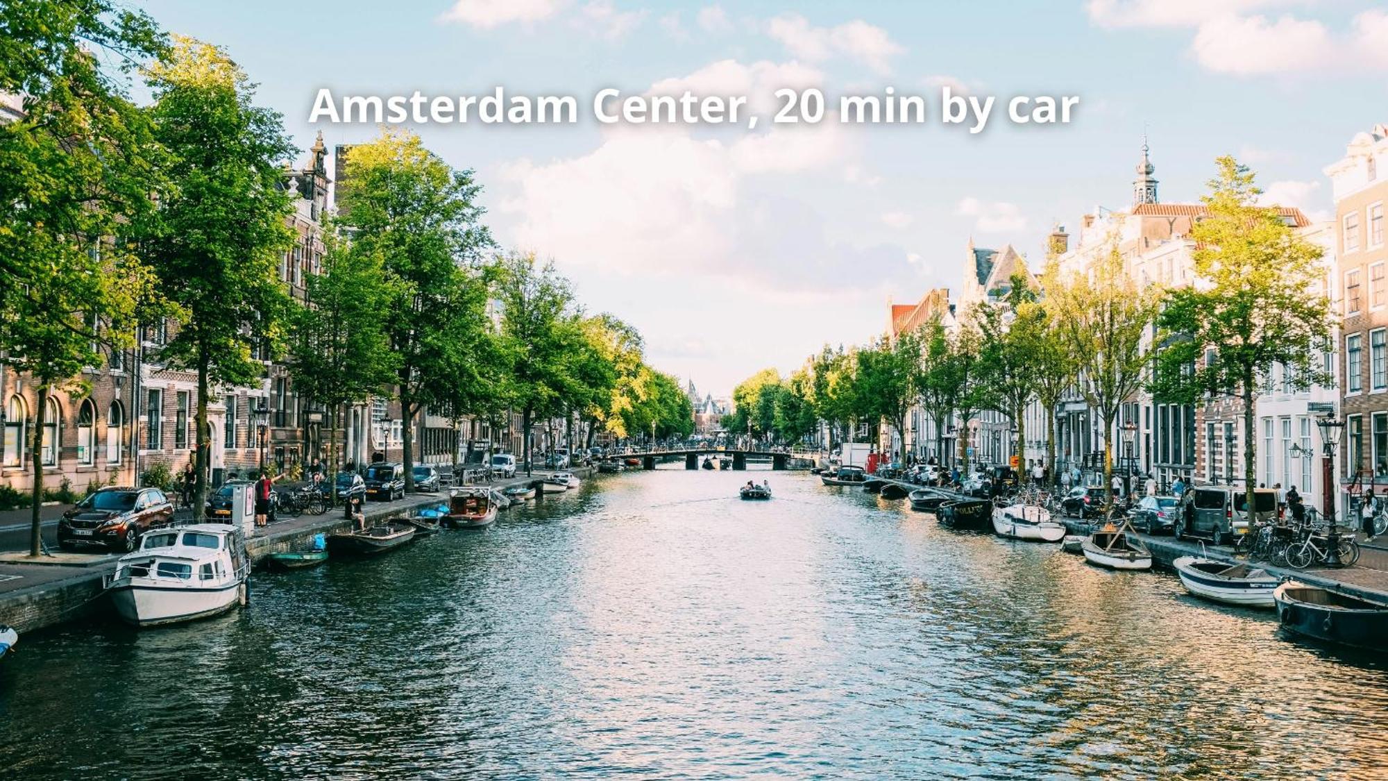 Boutique Hotel Herbergh Amsterdam Airport Free Parking Badhoevedorp Extérieur photo