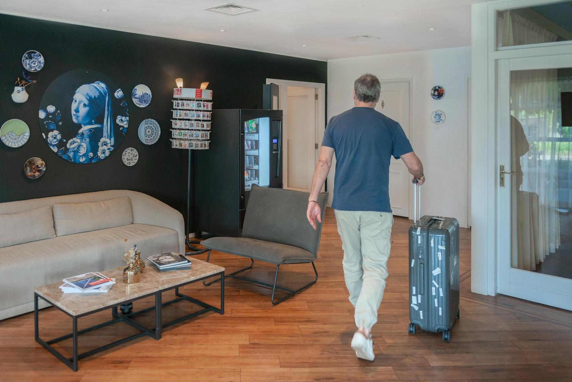 Boutique Hotel Herbergh Amsterdam Airport Free Parking Badhoevedorp Extérieur photo