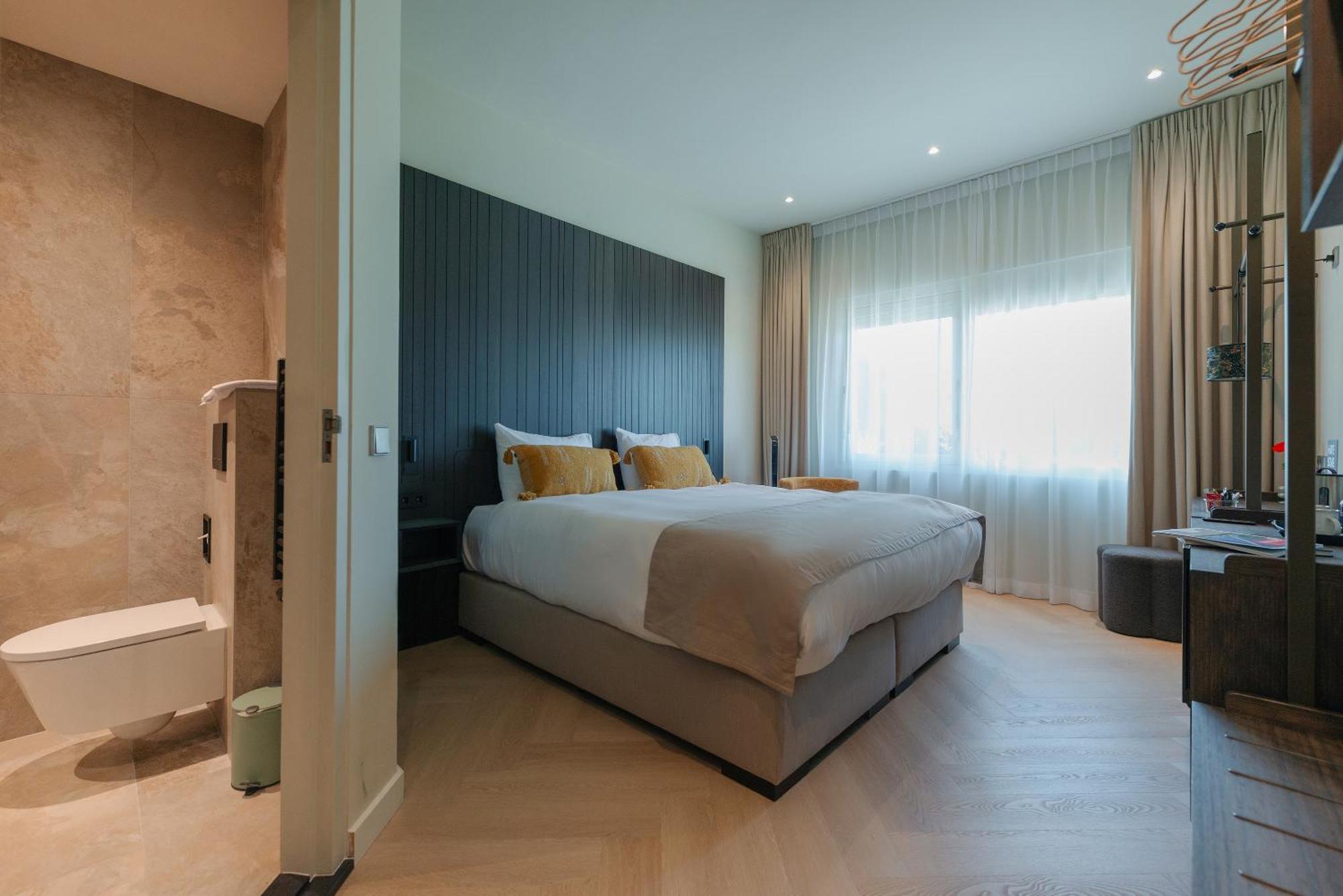 Boutique Hotel Herbergh Amsterdam Airport Free Parking Badhoevedorp Extérieur photo