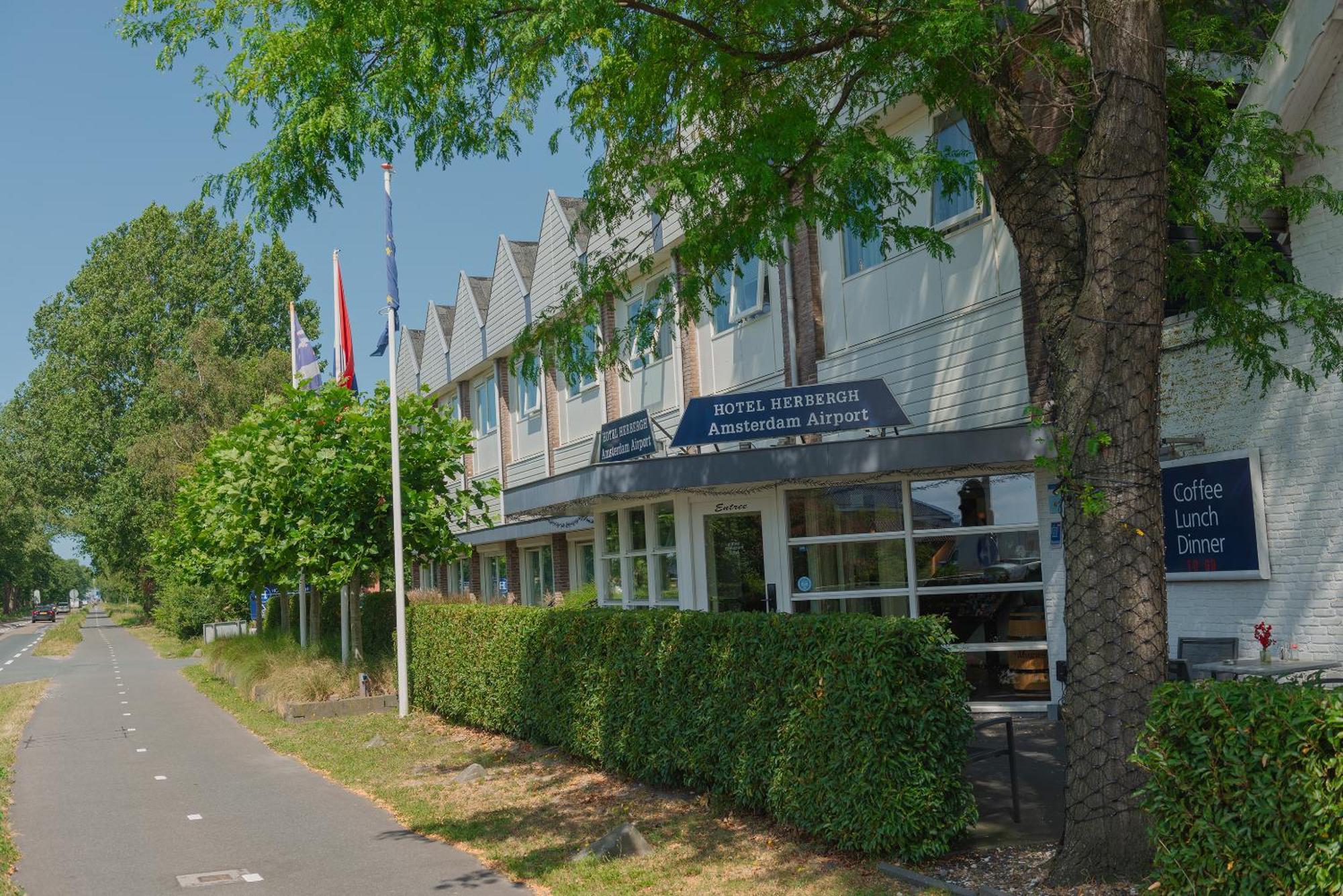 Boutique Hotel Herbergh Amsterdam Airport Free Parking Badhoevedorp Extérieur photo