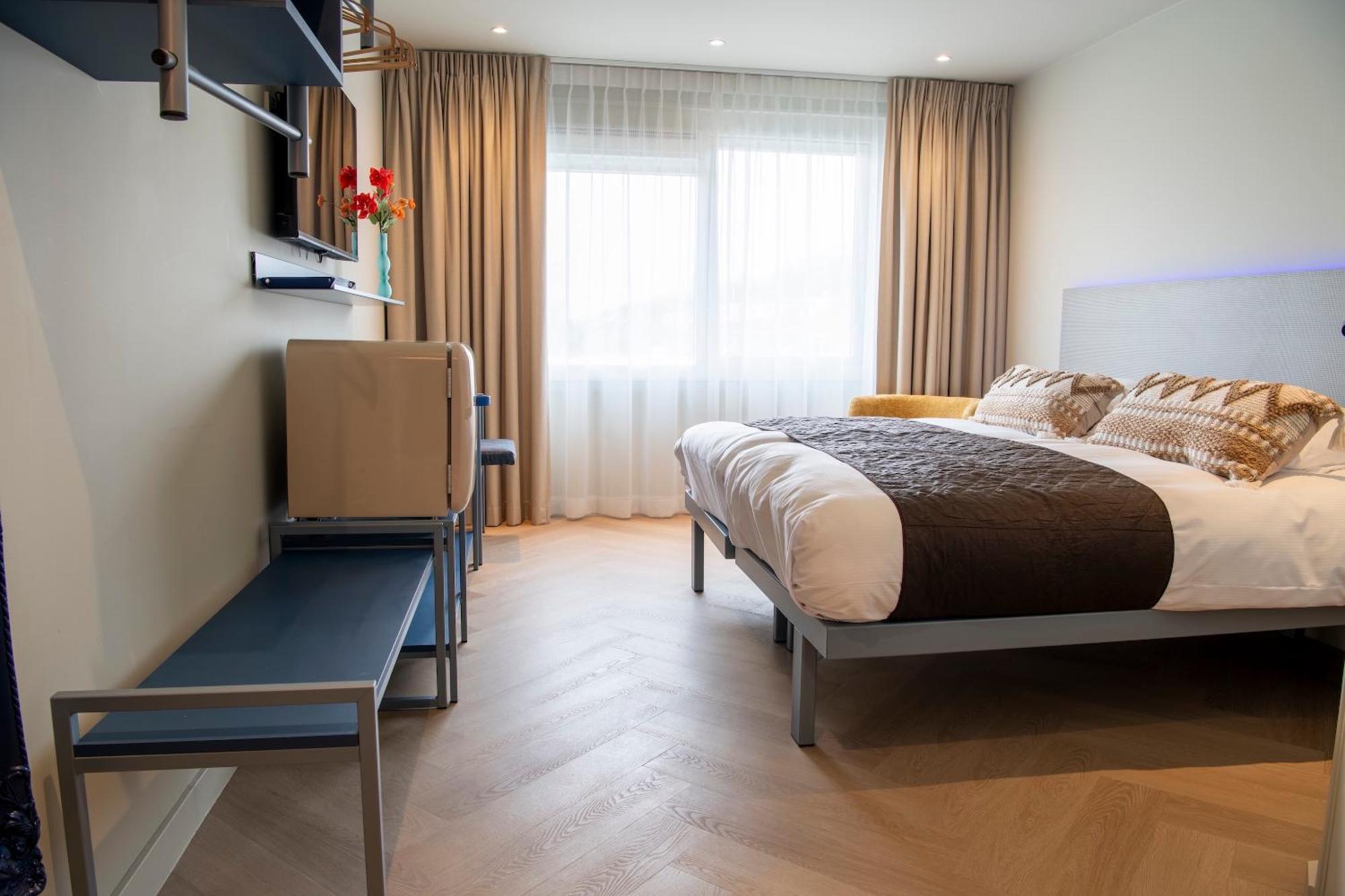 Boutique Hotel Herbergh Amsterdam Airport Free Parking Badhoevedorp Extérieur photo